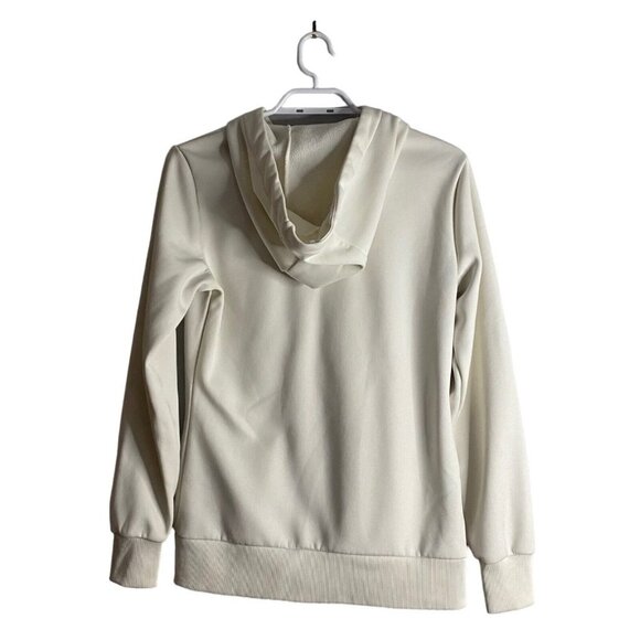 Burton Men's Ivory Full Zip Performance Wear Jacket Hoodie - Picture 7 of 11